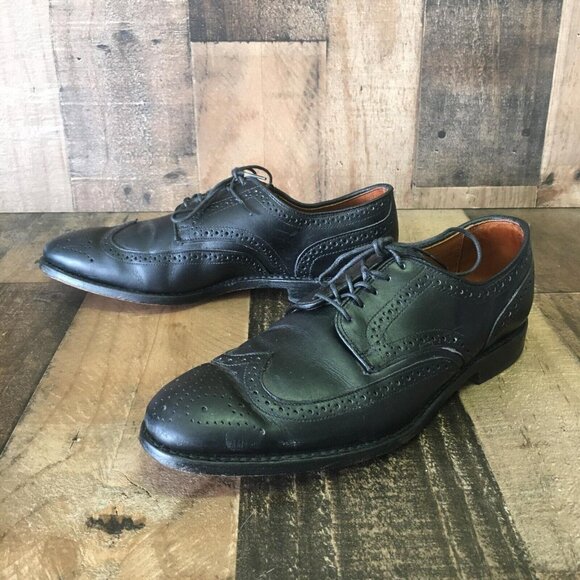 Allen Edmonds Madison Park Wingtip Oxford Dress Shoes Mens 9 D - Picture 3 of 10